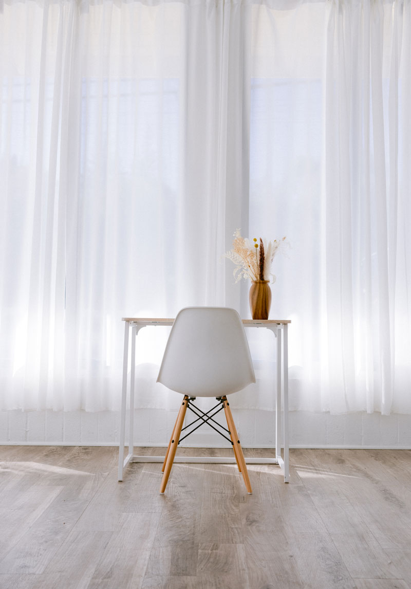 White Style Home