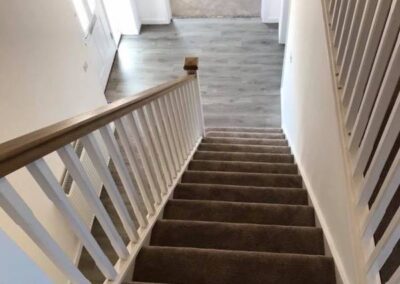 Carpet Flooring at top of stairs