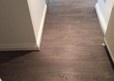 Laminate Flooring in Corridor