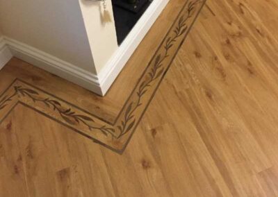 Wooden Flooring Decorative Design